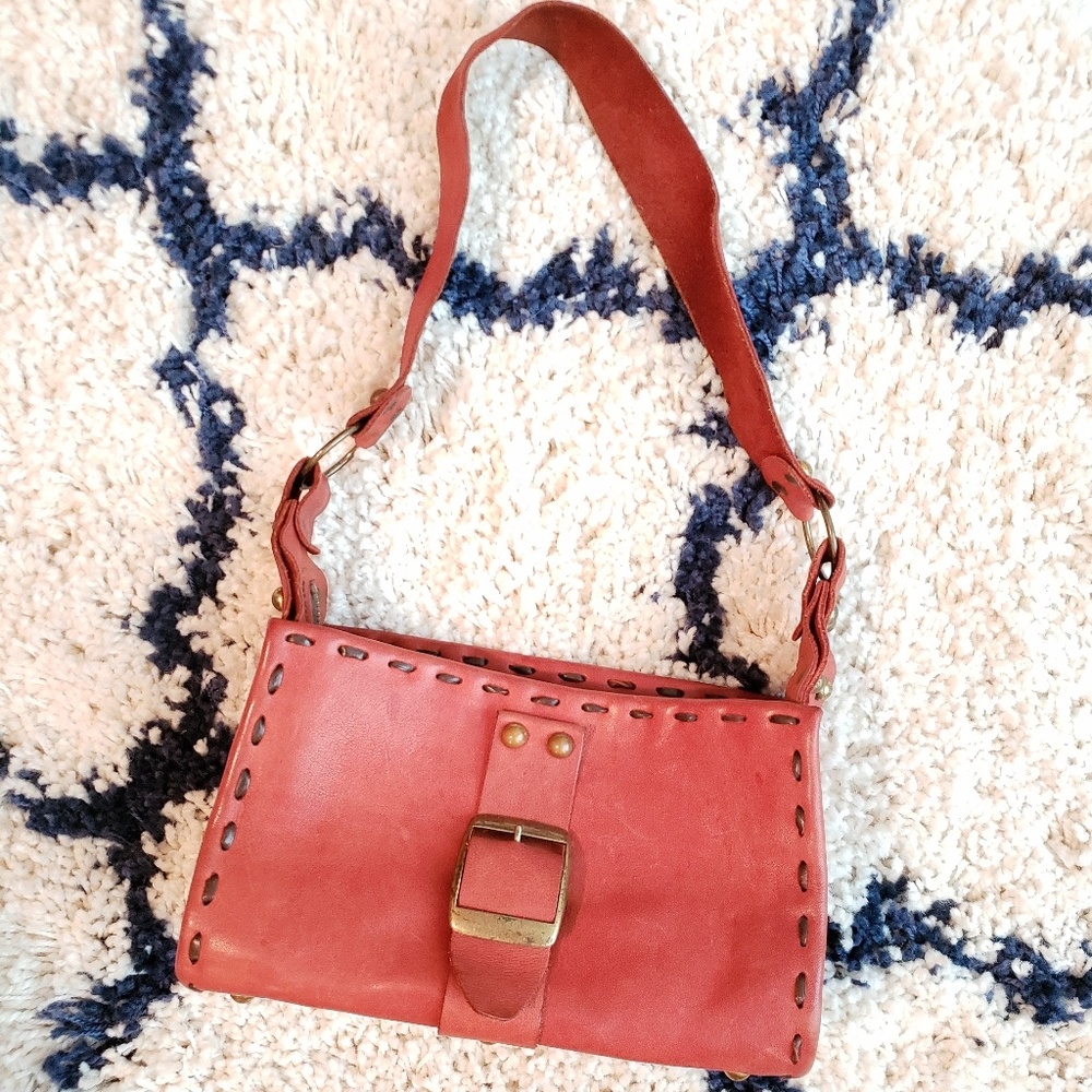 Vintage Leather Purse